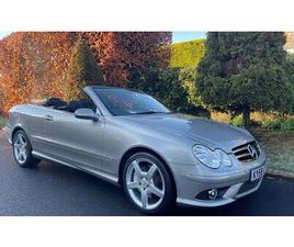 MERCEDES-BENZ CLK 200 SPORT KOMPRESSOR CABRIOLET (A209) 2008 A VENDRE