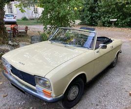 PEUGEOT 304 S CABRIOLET - 1974