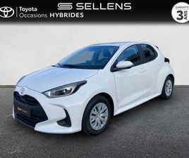 TOYOTA YARIS 116H DYNAMIC BUSINESS + PROGRAMME TOYOTA EXPERIENCE 5P MY25