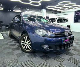 VOLKSWAGEN GOLF CABRIOLET 1.6 TDI 105