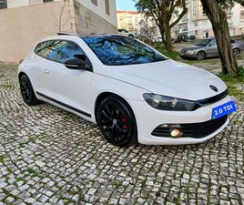 VW SCIROCCO 2.0 TDI SPORT 140CV AUTOMÁTICO DSG JANEIRO/10