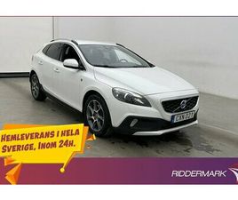VOLVO V40 CROSS COUNTRY T4 AWD OCEAN RACE VÄRMARE DRAG