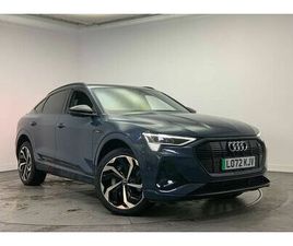 AUDI E-TRON SPORTBACK BLACK EDITION 50 QUATTRO