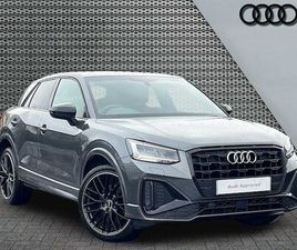 AUDI Q2 35 TFSI AUDI Q2 BLACK EDITION 35 TFSI S TRONIC