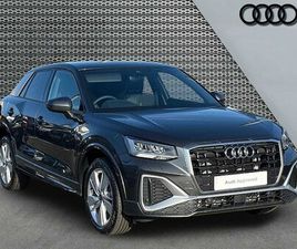AUDI Q2 S LINE 35 TFSI 6-SPEED