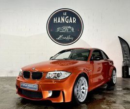 BMW 1M COUPÉ (E82) L6 3.0 340CH BVM6