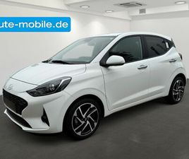 HYUNDAI I10 HYUNDAI I10 TREND SCHALTER 63PS NAVIGATIONSSYSTEM