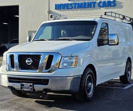 2018 NISSAN NV 3500 HD 1-TON V8 5.6L CARGO VAN NEW TIRES 1-OWNER