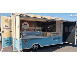 64990HT INTERSTAR FOOD TRUCK COMME NEUF