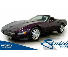 1993 CHEVROLET CORVETTE CONVERTIBLE