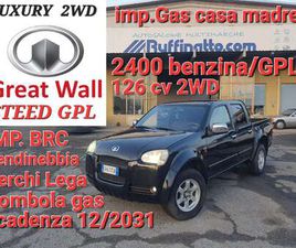 STEED 2009 2.4 DC LUXURY GPL 4X2