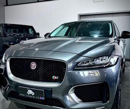 JAGUAR F-PACE 3.0D V6 300CV AWD R-SPORT