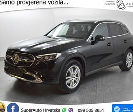 MERCEDES GLC 200 4M AUT. AVANTGARDE 227 KS, LED+KAM+GR SJED+VIRT+ASIST