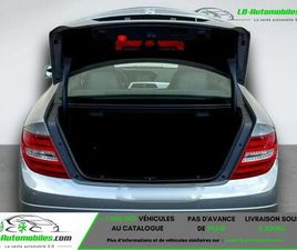 MERCEDES CLASSE C COUPE C 180 MERCEDES CLASSE C COUPE 180 BVA