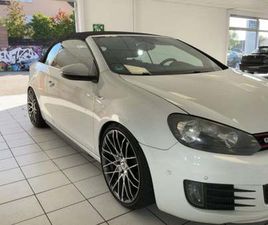 VOLKSWAGEN GOLF CABRIO 2.0 TSI GTI DSG