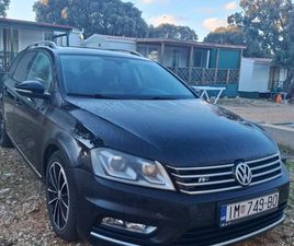 VOLKSWAGEN PASSAT VARIANT VW PASSAT VARIANT R LINE 2,0 TDI 2013 PANORAMA, 2013 GOD.