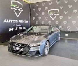 AUDI A7 SPORTBACK 55 TFSIE QUATULT S TRON