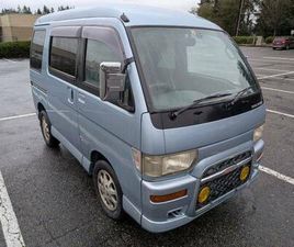 1998 DAIHATSU ATRAI VAN TURBO EFI IC AC PS