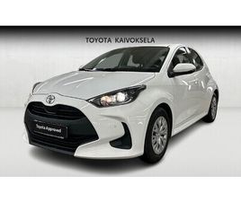 TOYOTA YARIS 1,0 VVT-I LIFE**SUOMI-AUTO/ LOHKO+SISÄP /TOYOTA APPROVED TURVA 12KK**