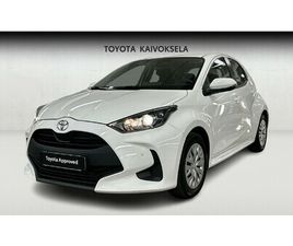 TOYOTA YARIS 1,0 VVT-I LIFE**SUOMI-AUTO/ LOHKO+SISÄP /TOYOTA APPROVED TURVA 12KK**