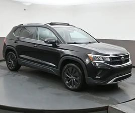 2024 VOLKSWAGEN TAOS COMFORTLINE FWD SUNROOF! HEATED SEATS, HEAT