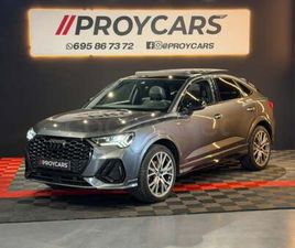 AUDI Q3 SPORTBACK BLACK LINE 35 TDI S TRONIC