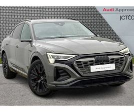 AUDI Q8 SPORTBACK E-TRON 55 AUDI Q8 SPORTBACK E-TRON LAUNCH EDITION 55 QUATTRO