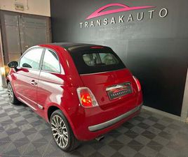 FIAT 500C 1.2 8V 69 CH S&S LOUNGE