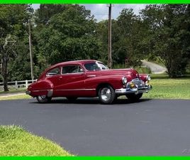 BUICK SUPER 1946 BUICK SUPER 8 FRAME-OFF RESTORATION STOCK#9701912