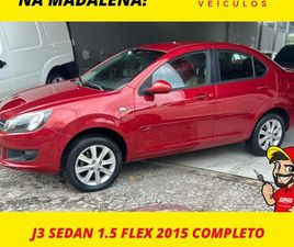 JAC J3 JAC J3 1.5 16V VVT S JET FLEX