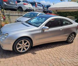 MERCEDES-BENZ C 230 COUPE KOMPRESSOR