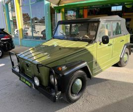 VOLKSWAGEN 181 VOLKSWAGEN KUBELWAGEN 18.63 - 181