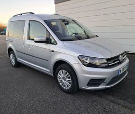 VOLKSWAGEN CADDY 1.4 TGI 110 GNV DARK & COOL DSG