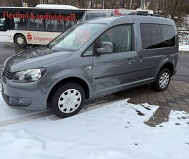 VOLKSWAGEN COMBI VW CADDY 2.0 TDI 4MOTION