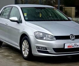 VOLKSWAGEN GOLF VOLKSWAGEN GOLF VII 1.6 TDI 90CH BLUEMOTION TECHNOLOGY FAP CONFORTLINE 5CV 5P