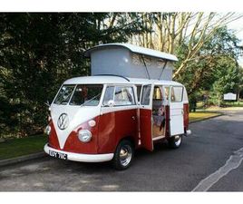1965 VOLKSWAGEN TRANSPORTER SPLIT SCREEN. GERMAN BUILT. RIGHT HAND DRIVE. POP TOP ROOF. FULLY RES...