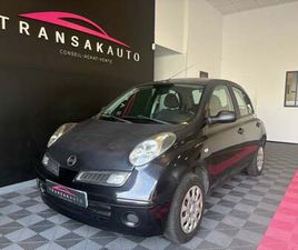 NISSAN MICRA 1.2 - 80 ACENTA