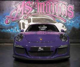 PORSCHE 911 991 GT3 RS