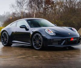 PORSCHE 911 992 CARRERA 4S PORSCHE 911 992 CARRERA 4S BELGIAN LEGEND J.ICKX 1-75 XBLUE