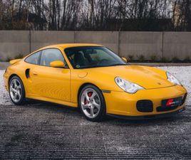 PORSCHE 911 996 TURBO PORSCHE 911 996 TURBO SPEED YELLOW SUNROOF MANUAL