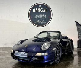 PORSCHE 911 TYPE 997 CARRERA CABRIOLET 3.6 325CH BVM6