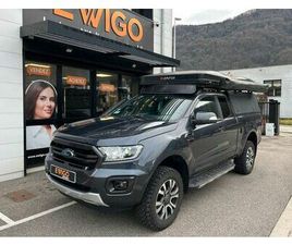 FORD RANGER WILDTRAK SUPER CAB 2L TDCI 215CH WILDTRAK EXPEDIT