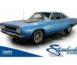 PLYMOUTH ROAD RUNNER 1968 PLYMOUTH ROAD RUNNER