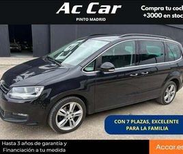 VOLKSWAGEN SHARAN 2.0TDI ADVANCE 4M 110KW