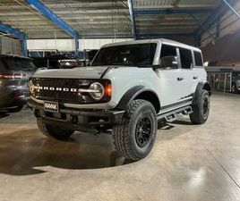 FORD BRONCO WILDTRAK - SASQUATCH PACKAGE | GUARANTEED WARRANTY | 0 DOWN PAYMENT