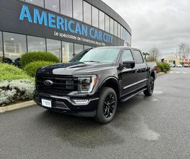 SUPERCREW LARIAT BLACK PACKAGE V8 5.0L F