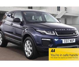 LAND ROVER RANGE ROVER EVOQUE TD4 2017 LAND ROVER RANGE ROVER EVOQUE 2.0TD4 SE TECH HATCHBACK 5D