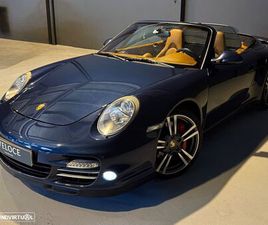 PORSCHE 911 (997) TURBO CABRIOLET PDK
