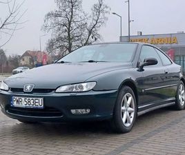 PEUGEOT 406 COUPE 3.0 V6 GAZ 100% SPRAWNY ŚRODA WIELKOPOLSKA • OLX.PL
