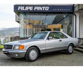 MERCEDES-BENZ 500 SEC W126
